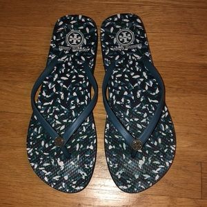Tory Burch flip flops